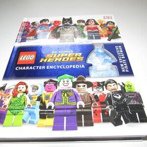 LEGO DC Comics Super Heroes Character Encyclopedia – DK Hardcover